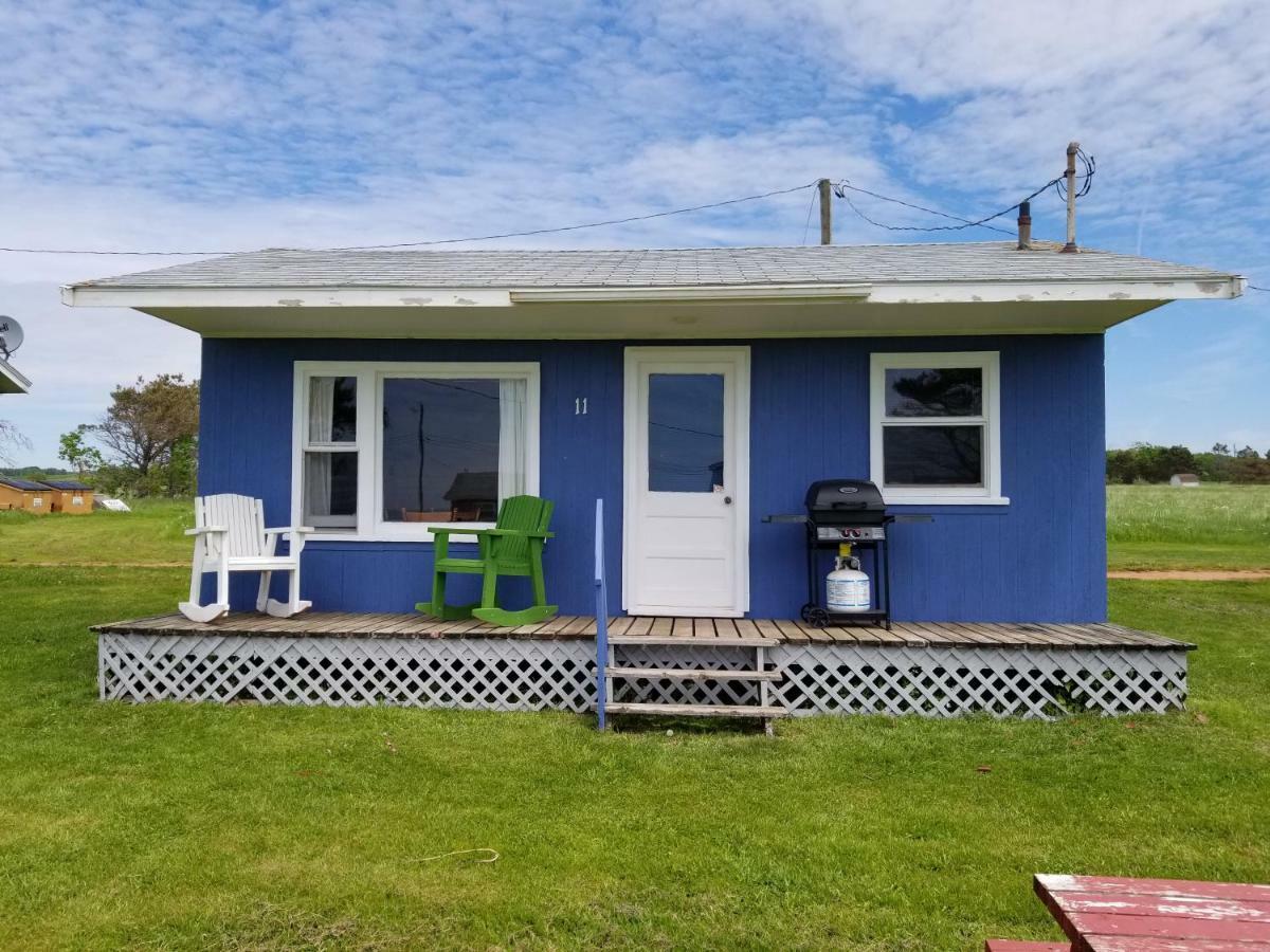 Blue Spruces Cottages Hampton Exterior foto