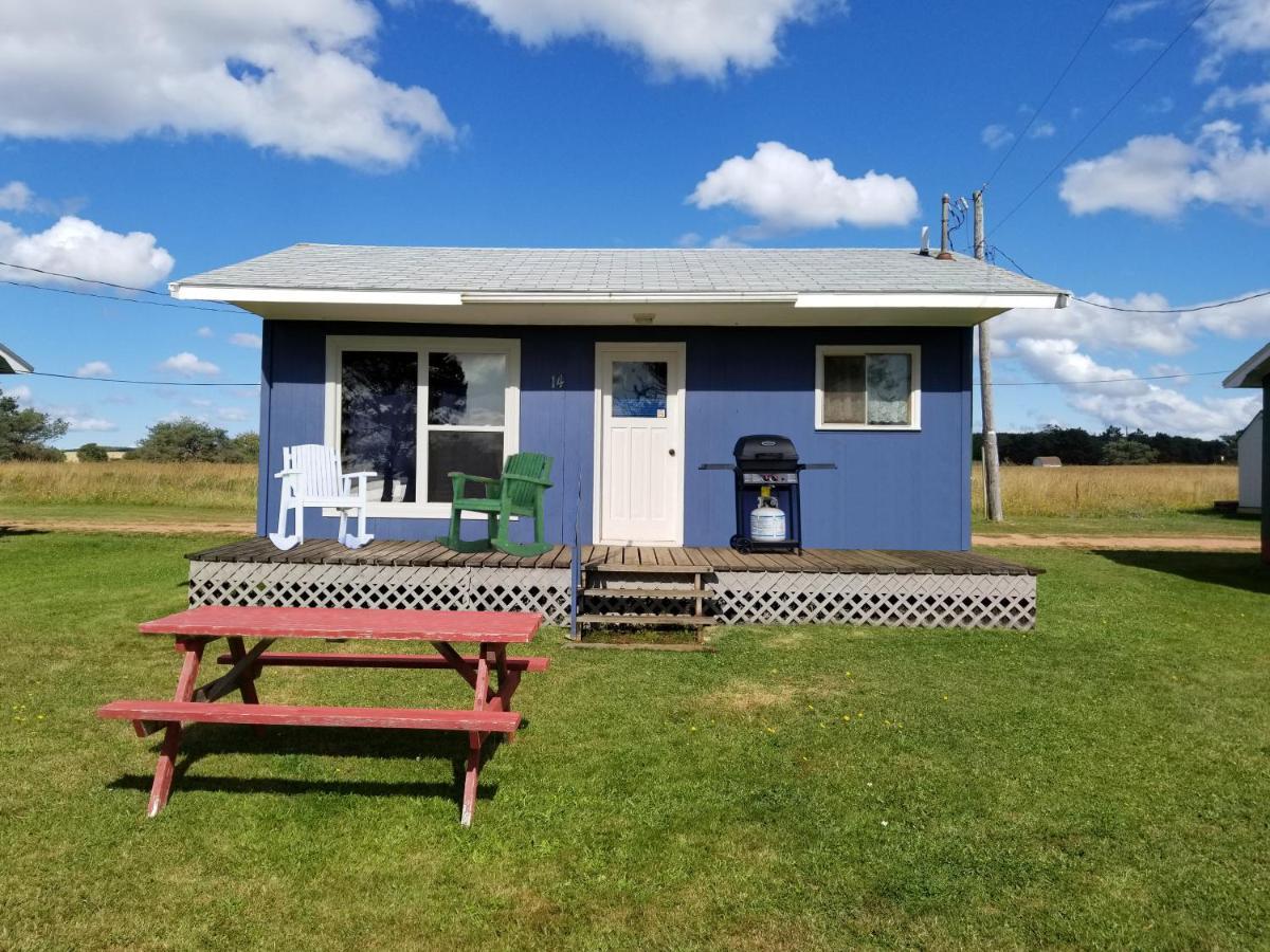 Blue Spruces Cottages Hampton Exterior foto